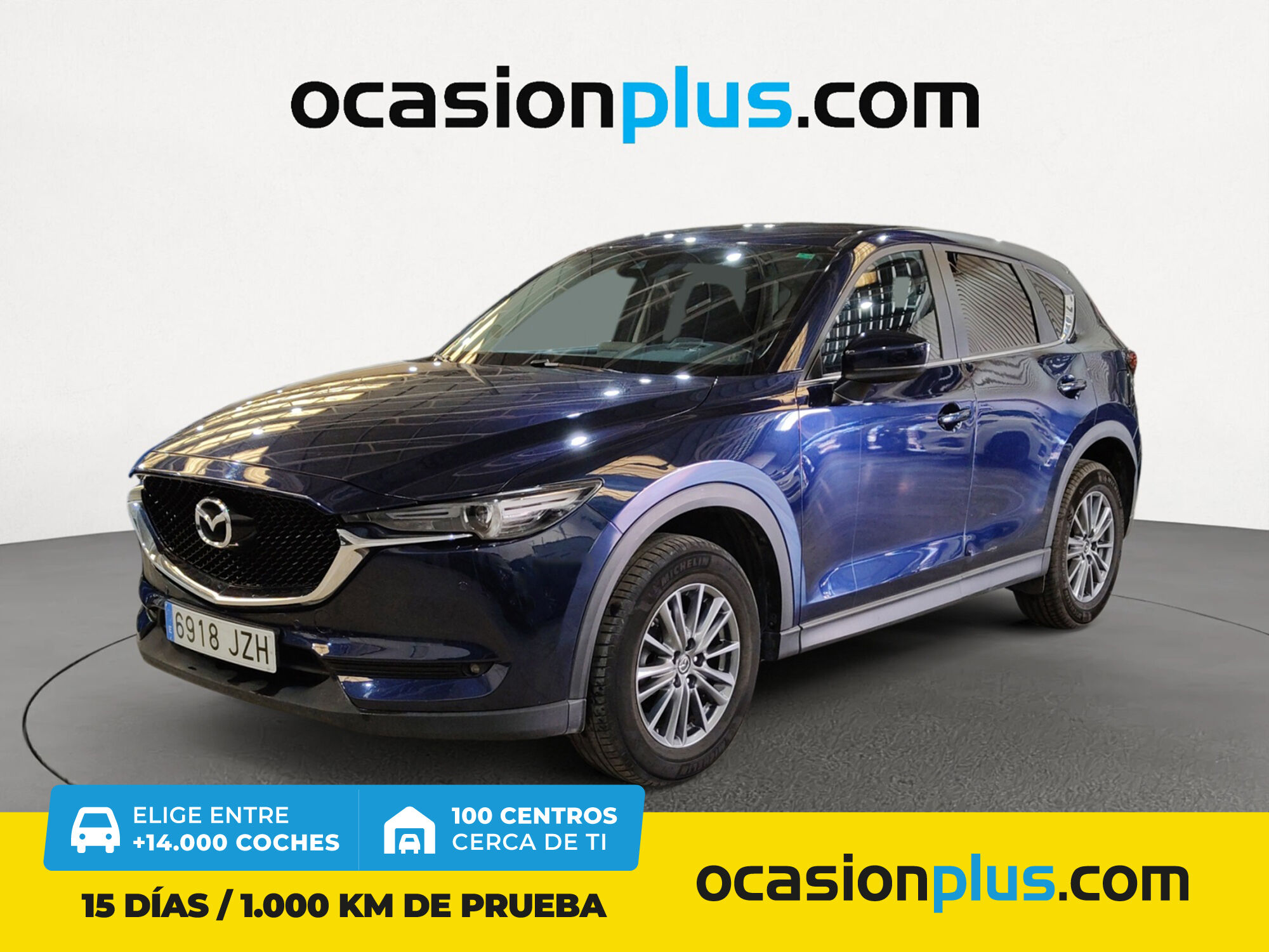 MAZDA CX-5 (2.0 GE Evolution 2WD 121 kW (165 CV)) en Madrid