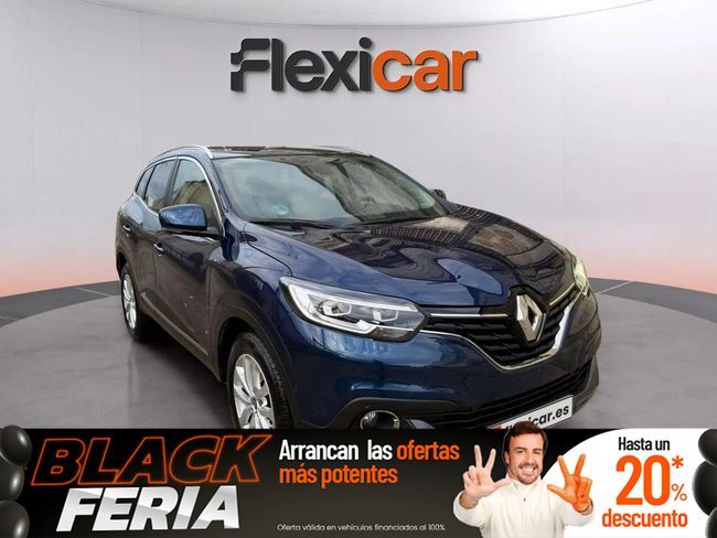 RENAULT Kadjar (Life Energy TCe 97kW (130CV)) en Zaragoza