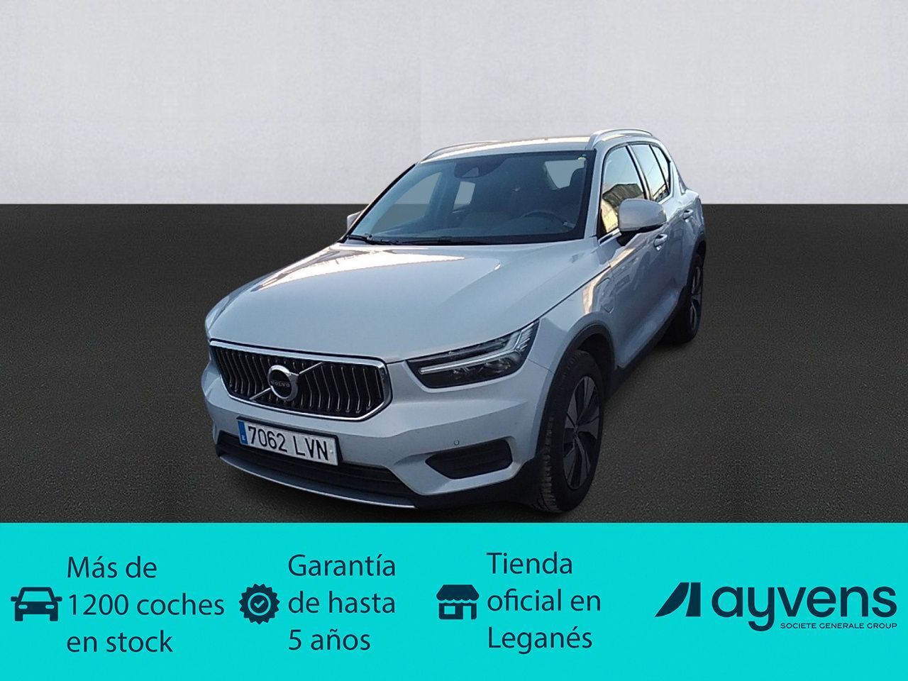 Foto del VOLVO XC40 T5 Recharge Inscription Expression Aut.