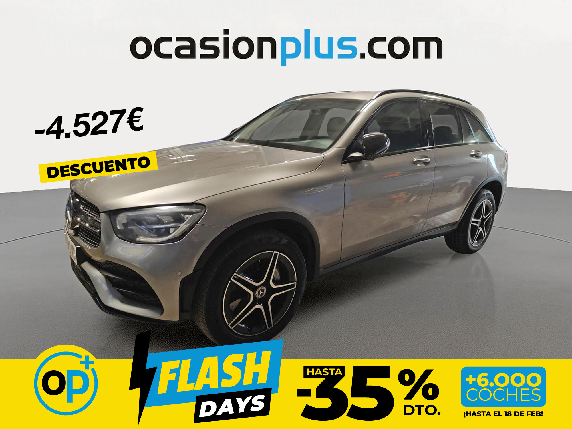 Foto del MERCEDES Clase GLC GLC 300de 4Matic 9G-Tronic