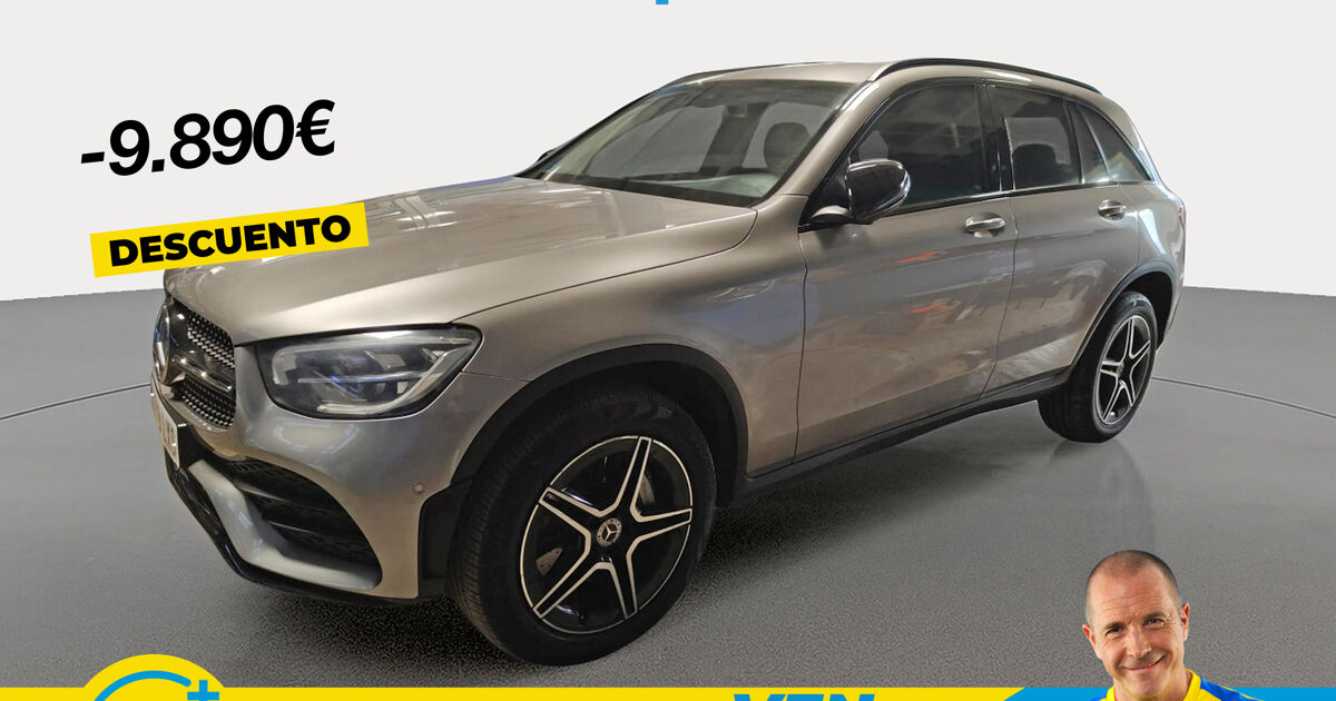 Brugt Mercedes Benz Glc-Class 