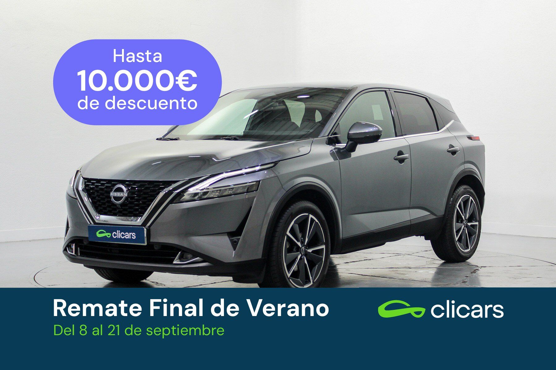 NISSAN Qashqai (Qashqai E-POWER Tekna 4x2 140kW) en Madrid