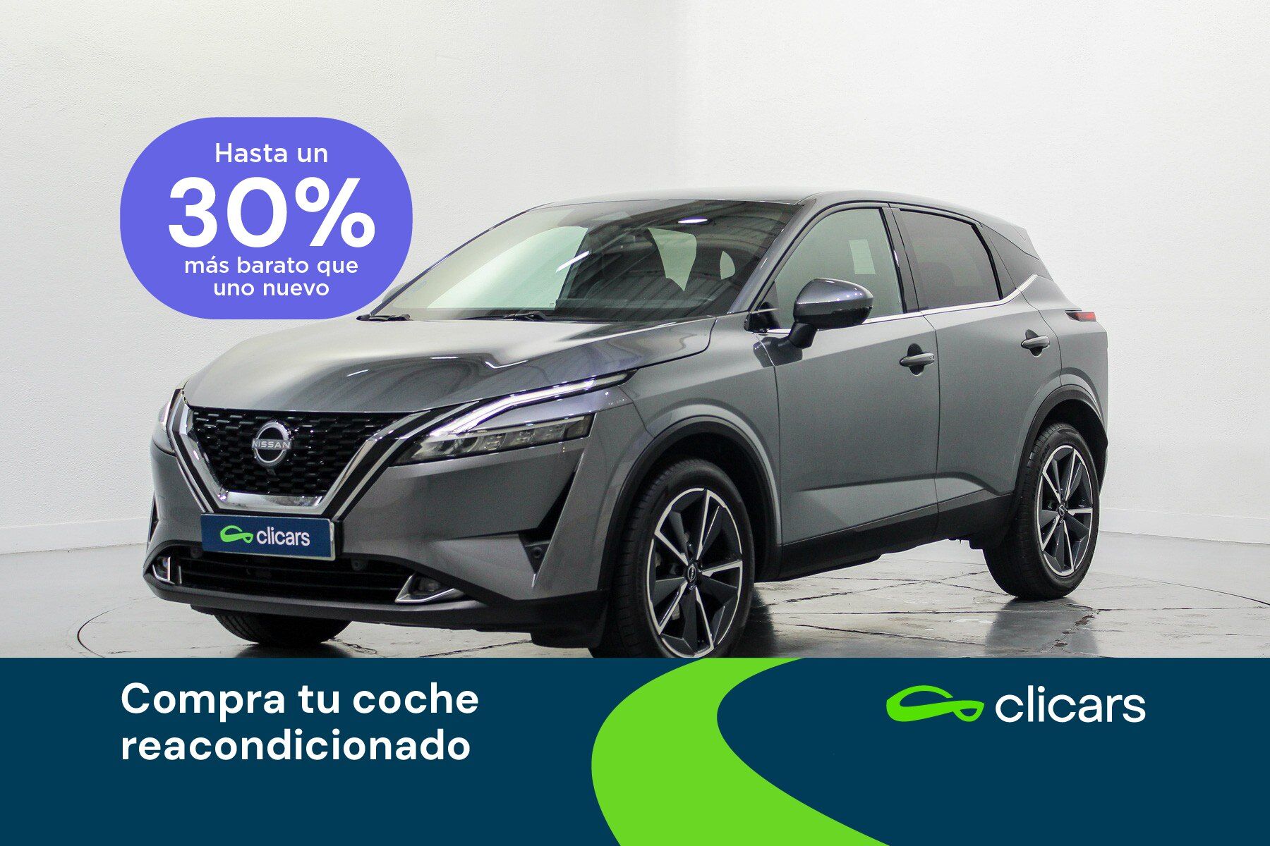 NISSAN Qashqai (Qashqai 1.3 DIG-T mHEV 12V Tekna 4x2 Aut. 117kW) en Madrid