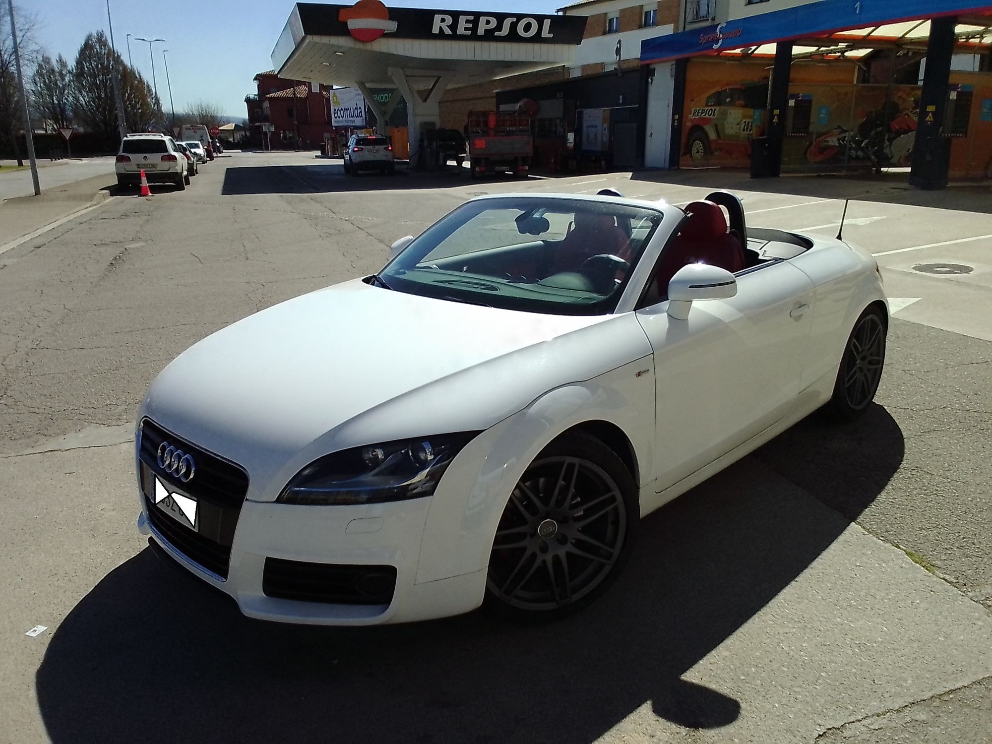 Foto del AUDI TT Roadster 1.8 TFSI