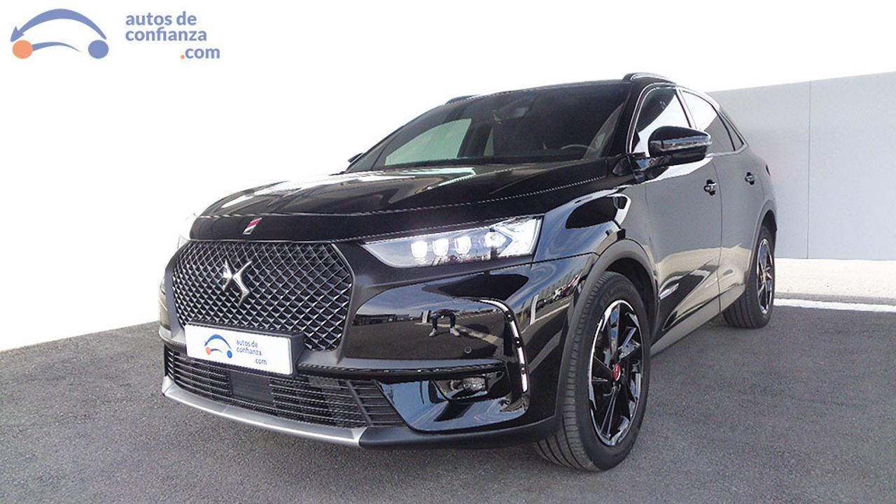 DS DS 7 Crossback (BHDI  AUT PERFORMANCE LINE) en Córdoba