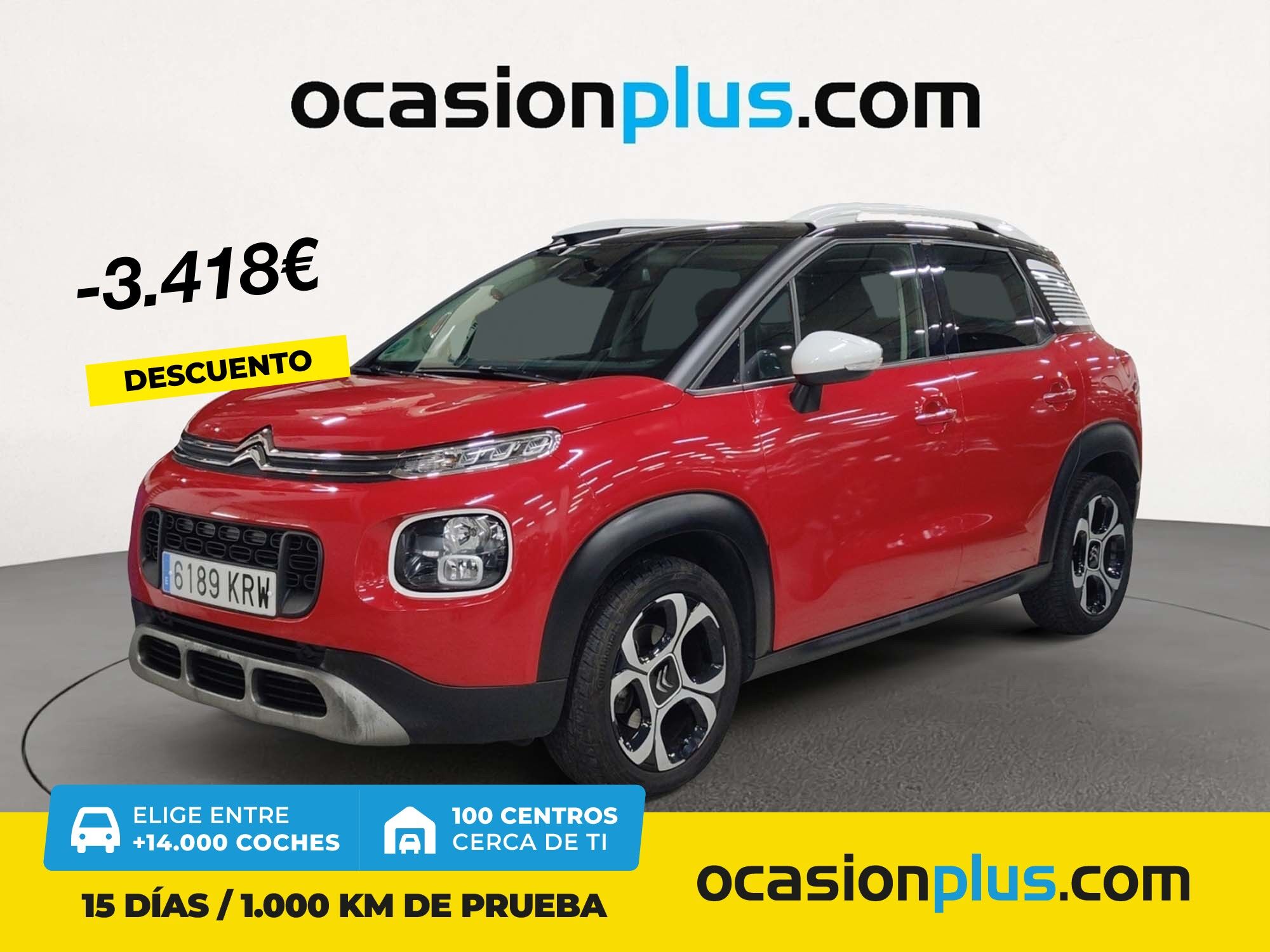 CITROEN C3 Aircross (PureTech 110 S&S Shine EAT6 81 kW (110 CV)) en Madrid