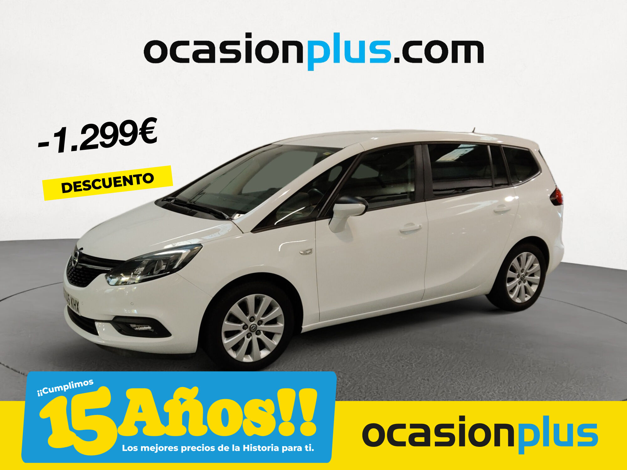 OPEL Zafira (1.4 Turbo S&S Expression 88 kW (120 CV)) en Madrid