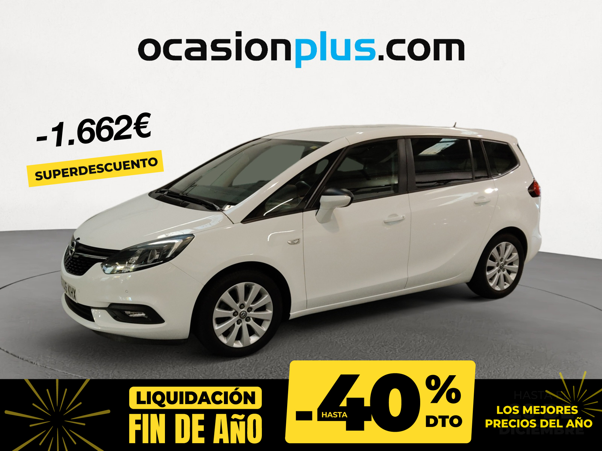 Imagen de OPEL Zafira