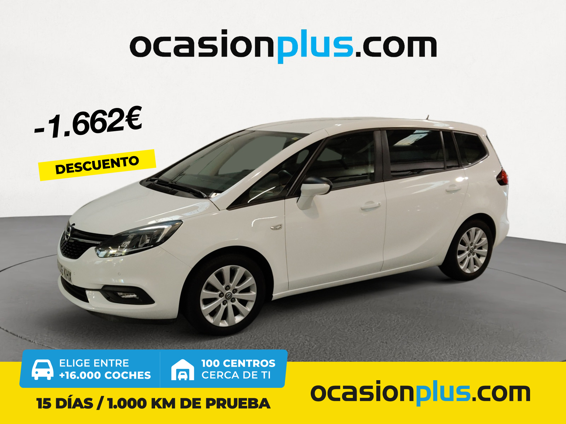 Imagen de OPEL Zafira