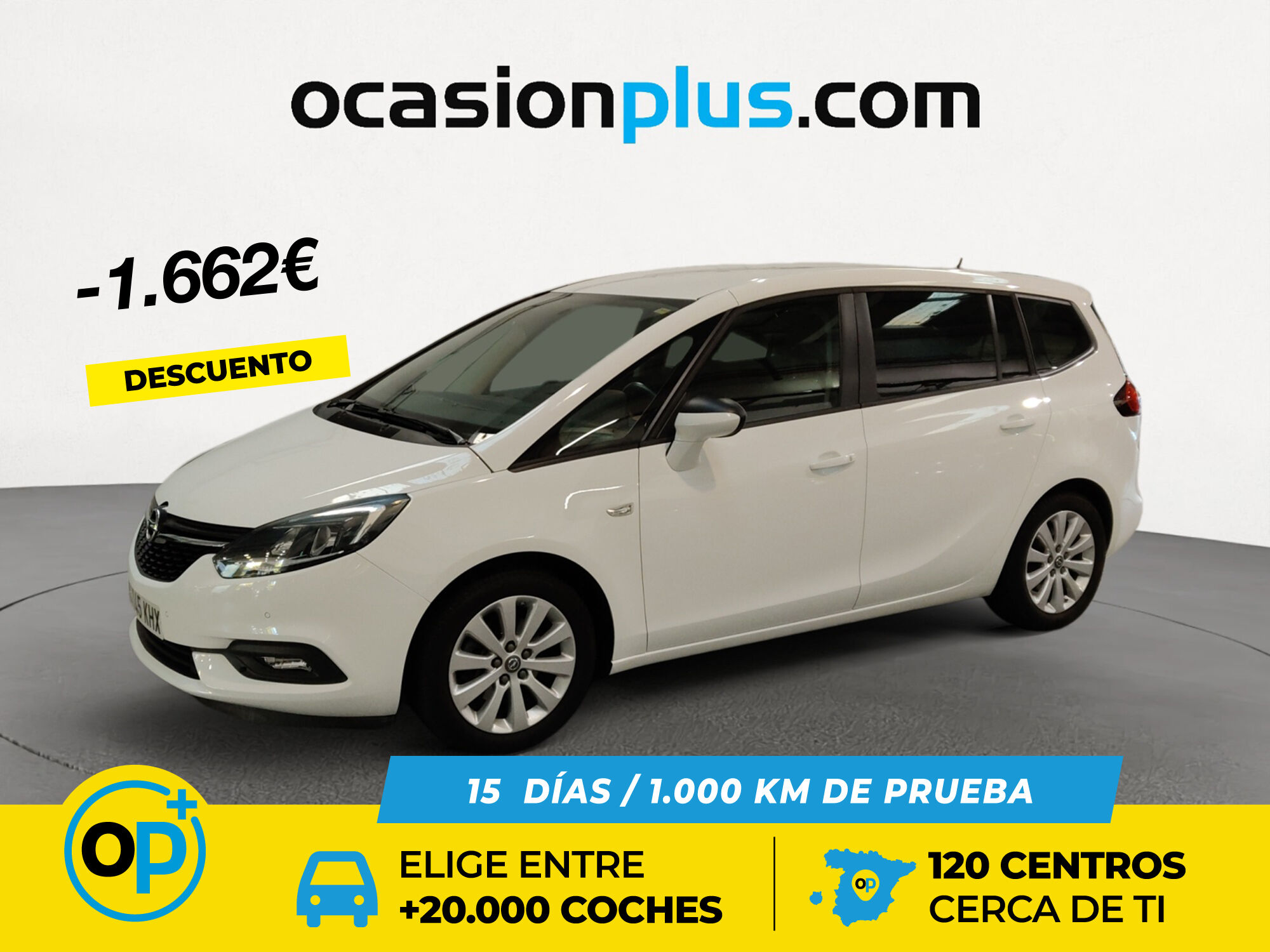 OPEL Zafira (1.4 Turbo S&S Expression 88 kW (120 CV)) en Madrid