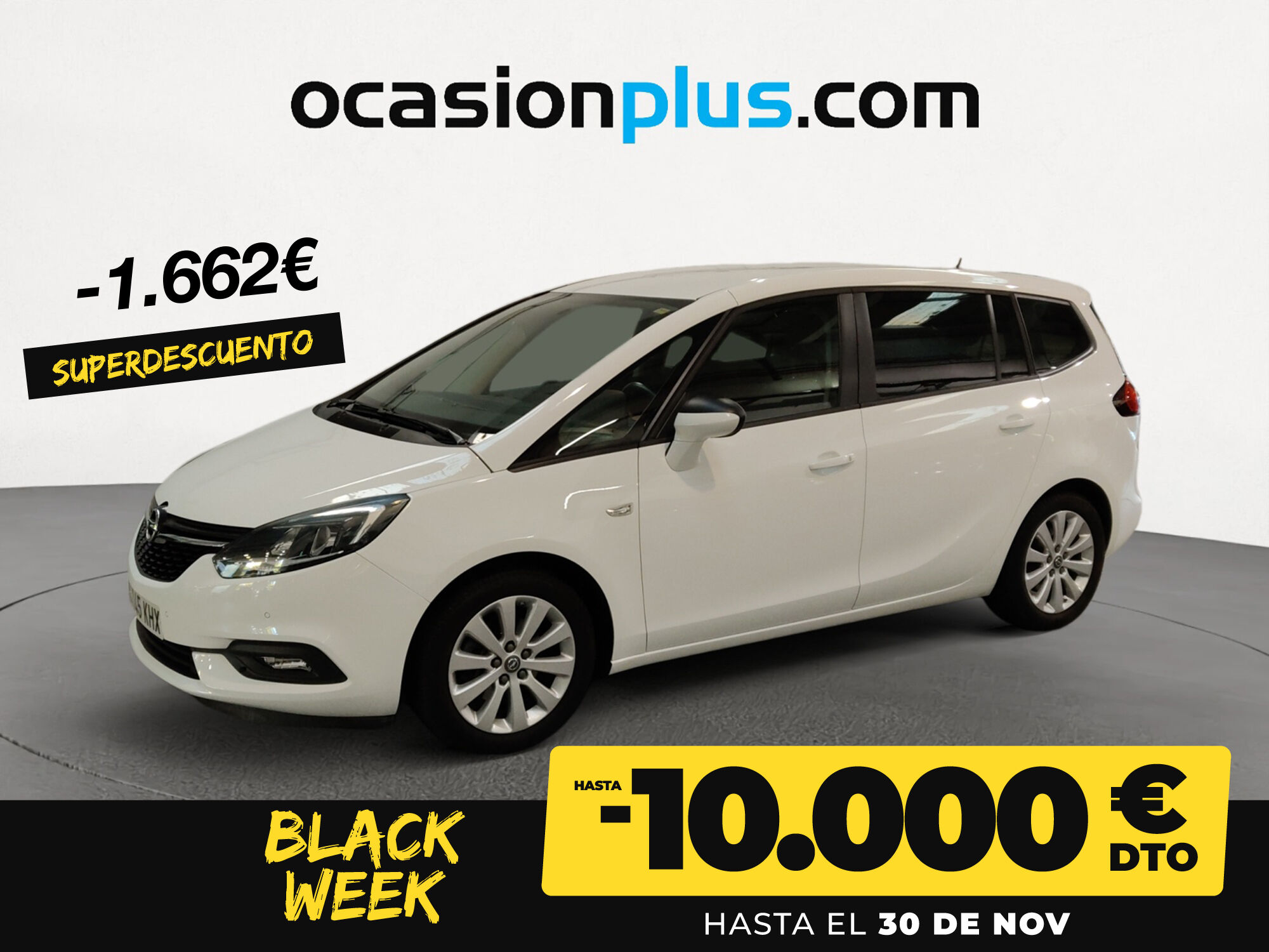 OPEL Zafira (1.4 Turbo S&S Expression 88 kW (120 CV)) en Madrid