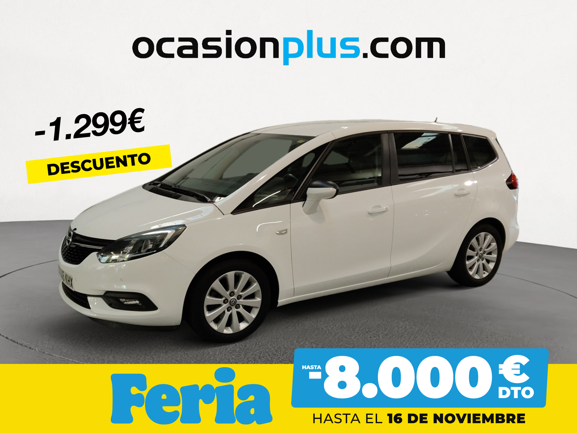 Imagen de OPEL Zafira