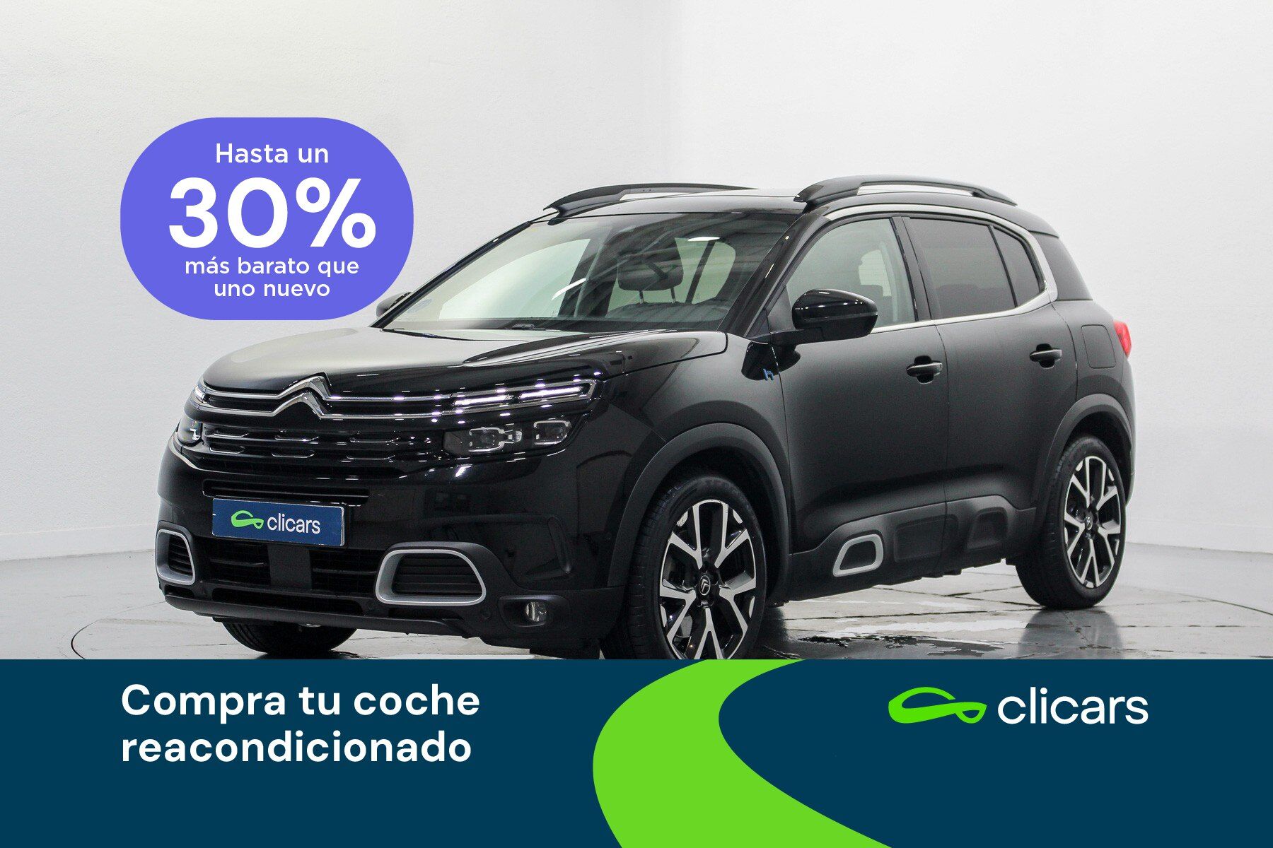 CITROEN C5 Aircross (C5 Aircross Hybrid Shine EAT8) en Madrid