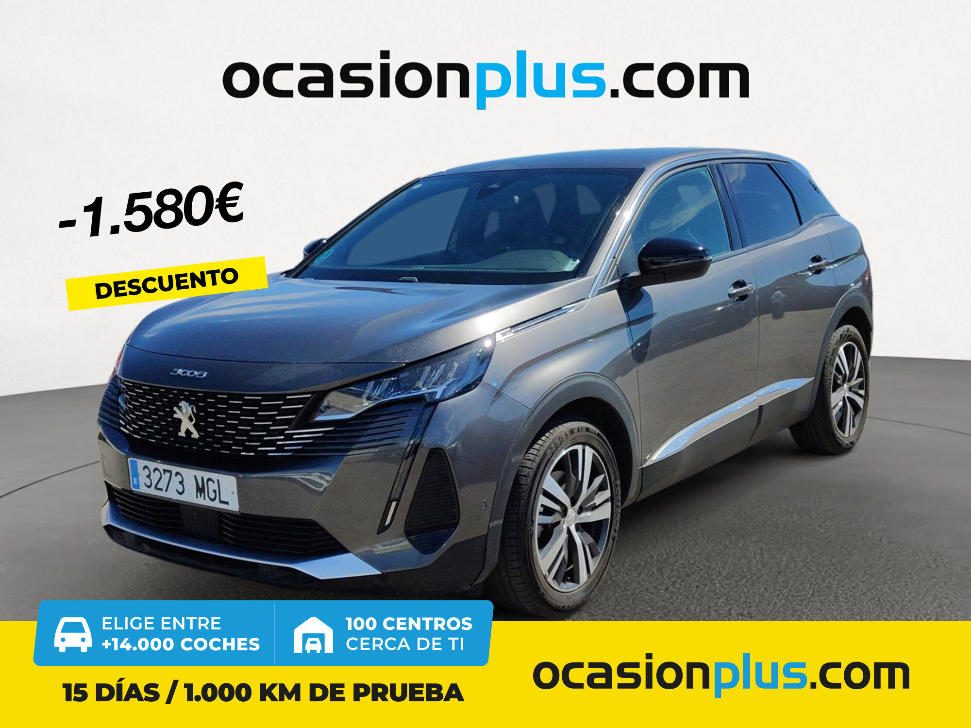 PEUGEOT 3008 (PureTech 130 S&S Allure Pack 96 kW (130 CV)) en Madrid