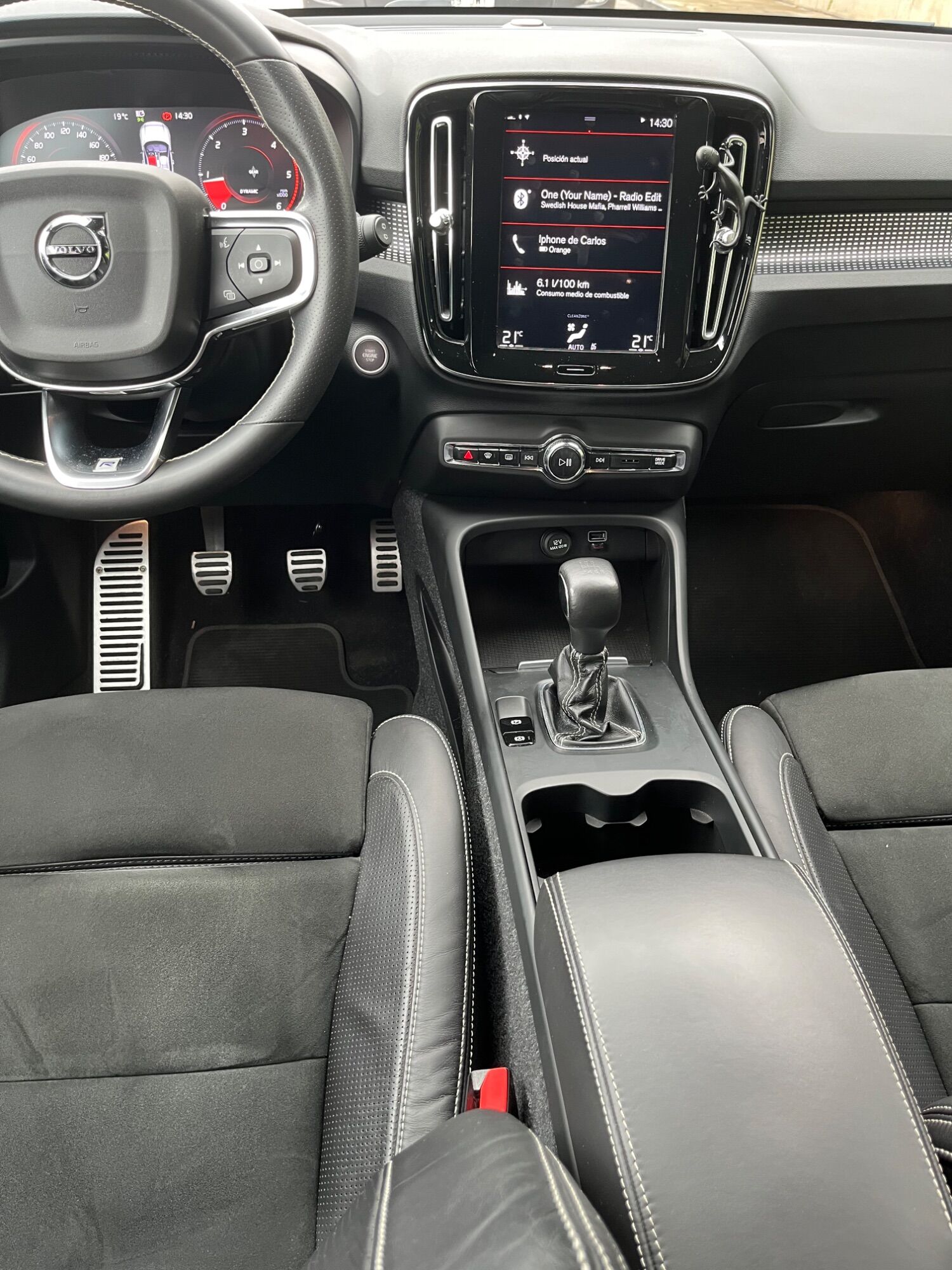 Foto del VOLVO XC40 D3 R-Design