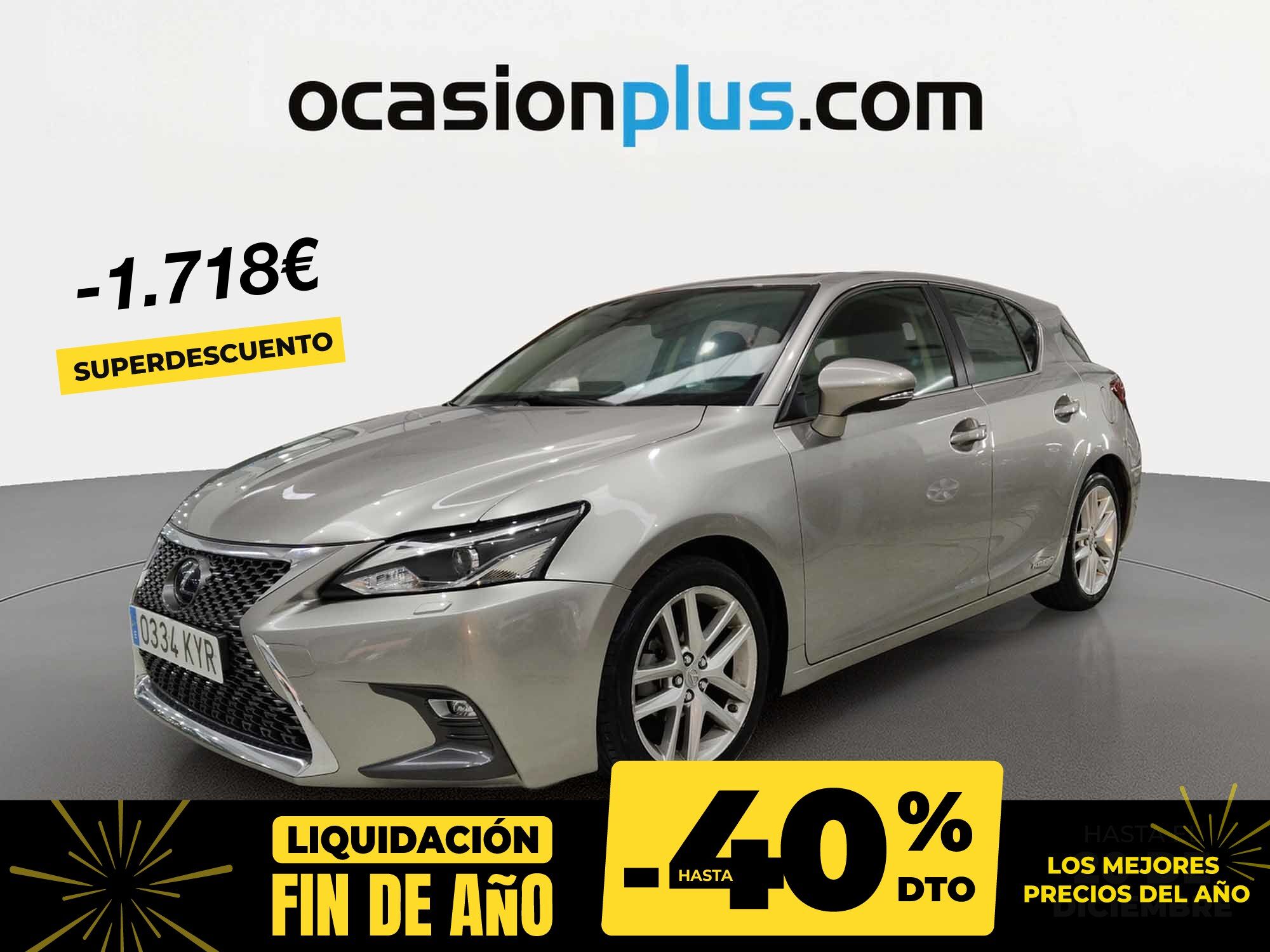 LEXUS CT (200h Executive 100 kW (136 CV)) en Madrid