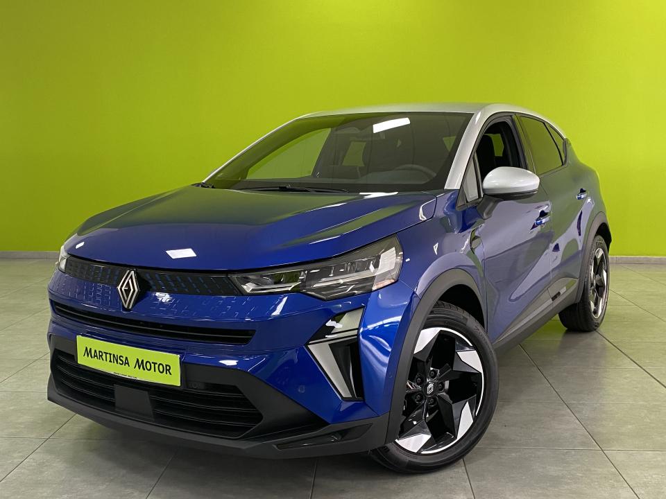 RENAULT Captur (Techno 1.3 TCE 160CV EDC MHEV) en Málaga