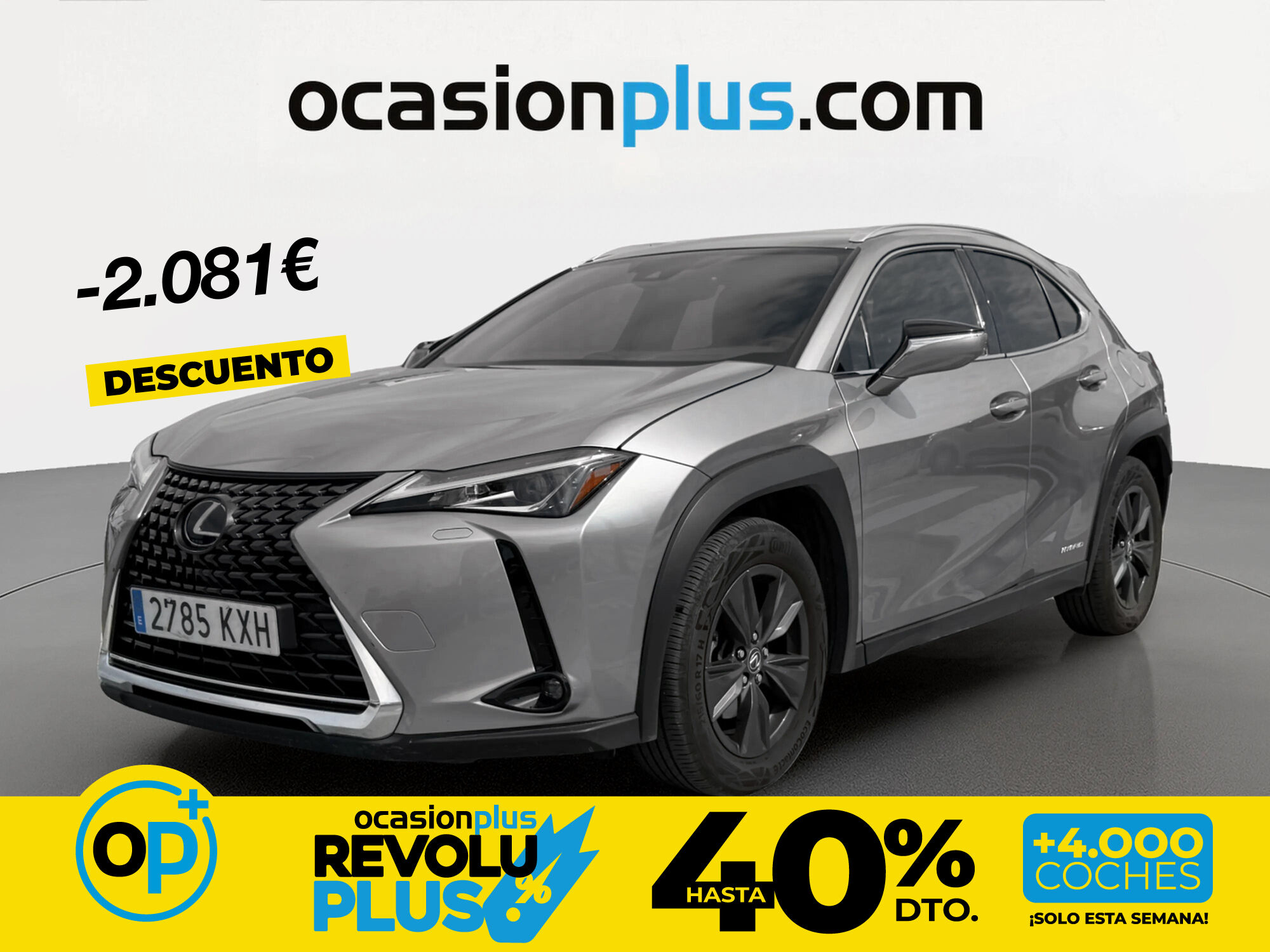 Foto del LEXUS UX 250h Business Navigation 2WD
