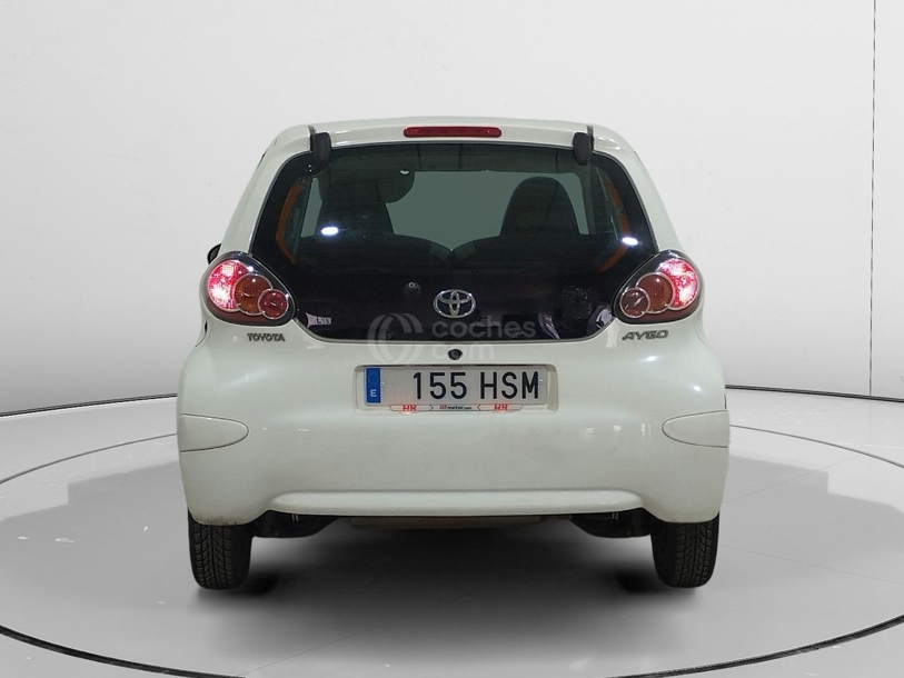 Foto del TOYOTA Aygo 1.0 VVT-i City
