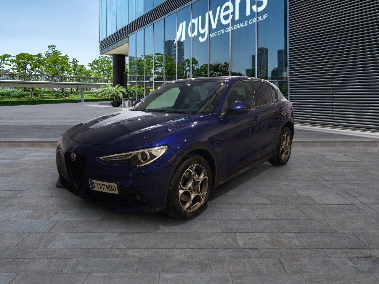 ALFA ROMEO Stelvio (2.2 Diesel Sprint AWD 140 kW (190 CV)) en Madrid