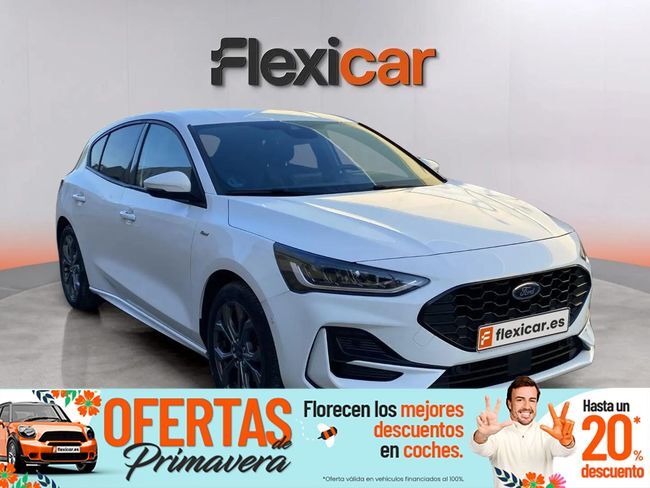 Foto del FORD Focus 1.0 Ecoboost MHEV ST-Line Design SIP 125