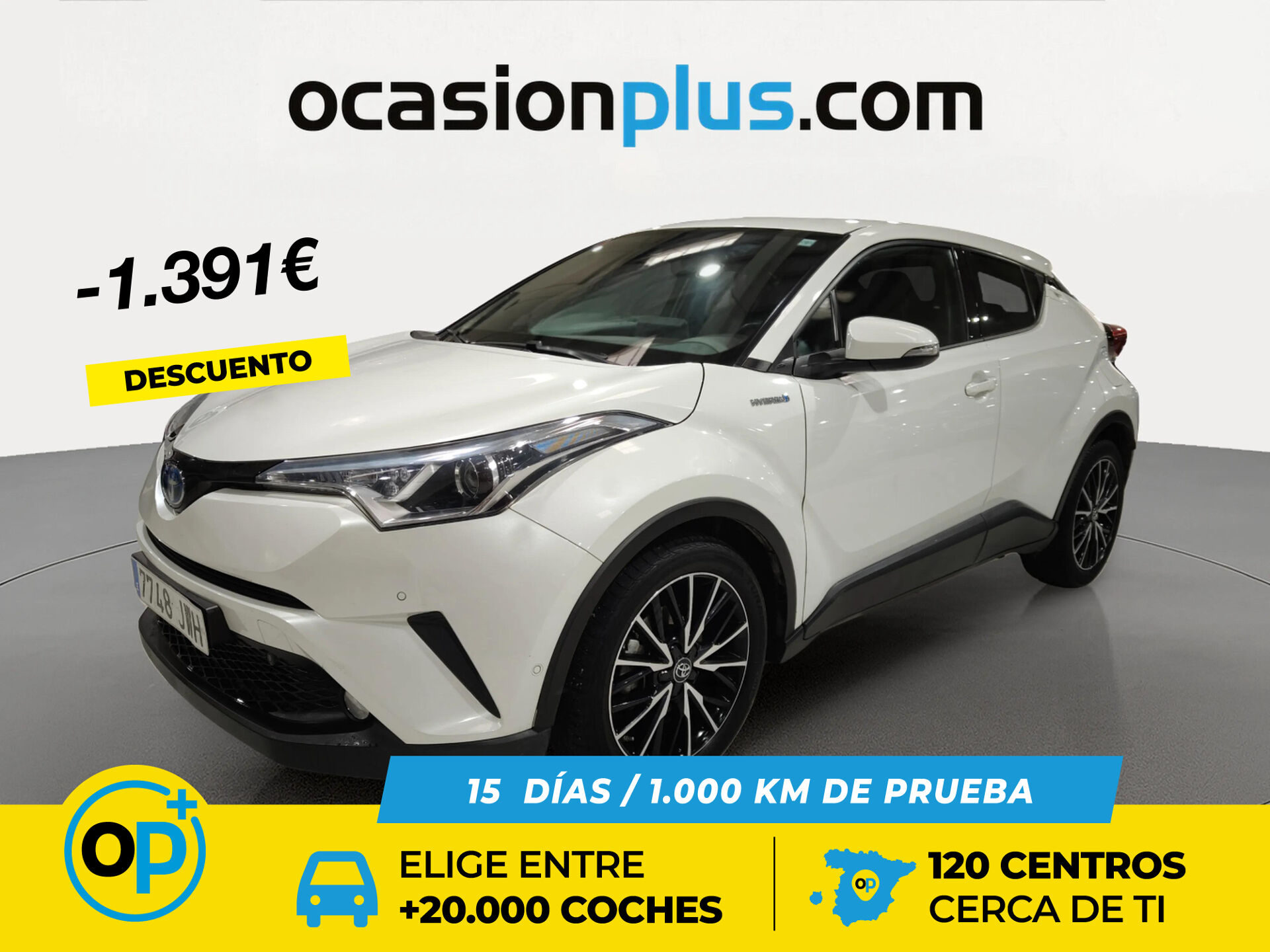 Imagen 1 de TOYOTA C-HR