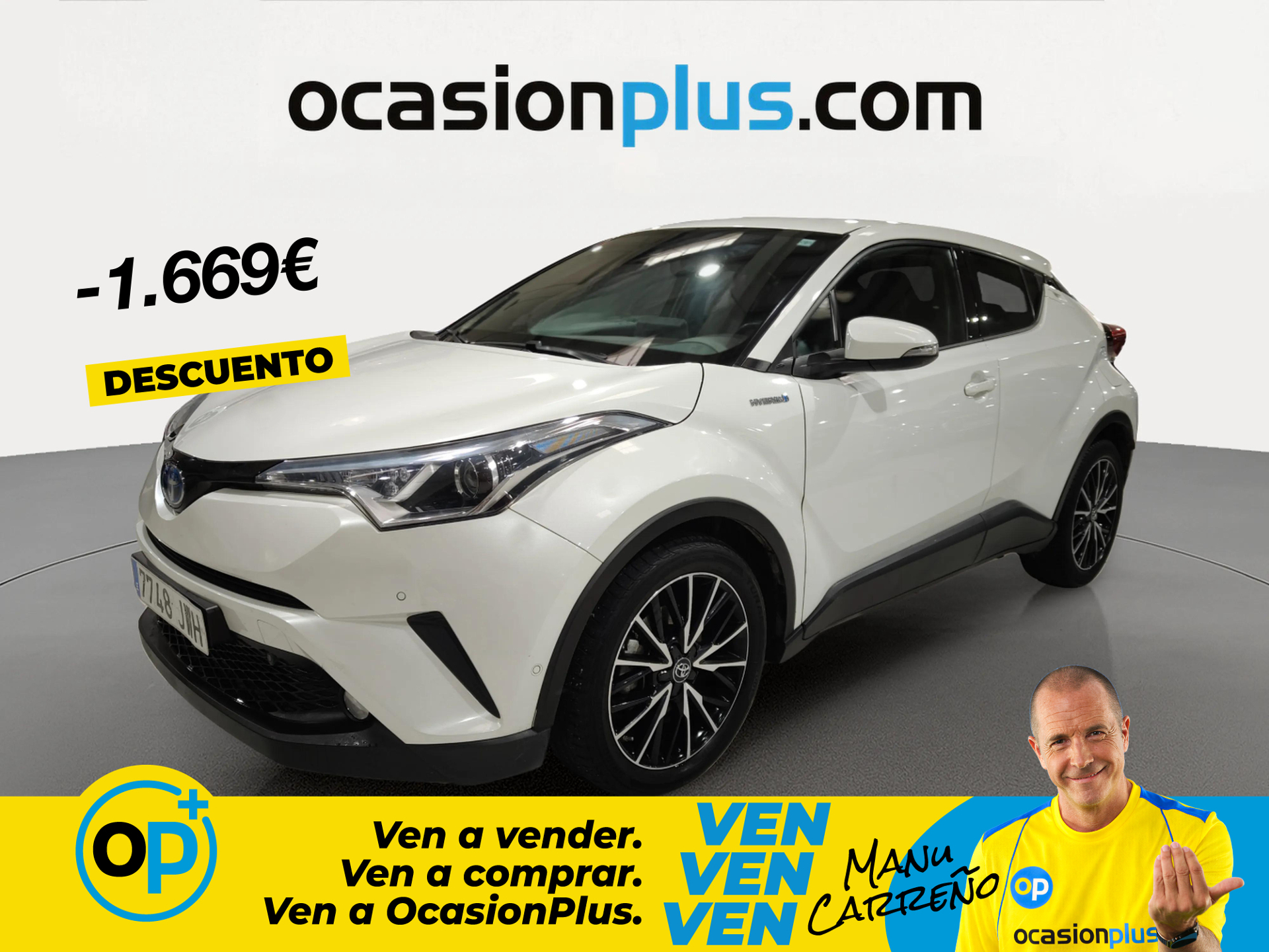 Imagen de TOYOTA C-HR