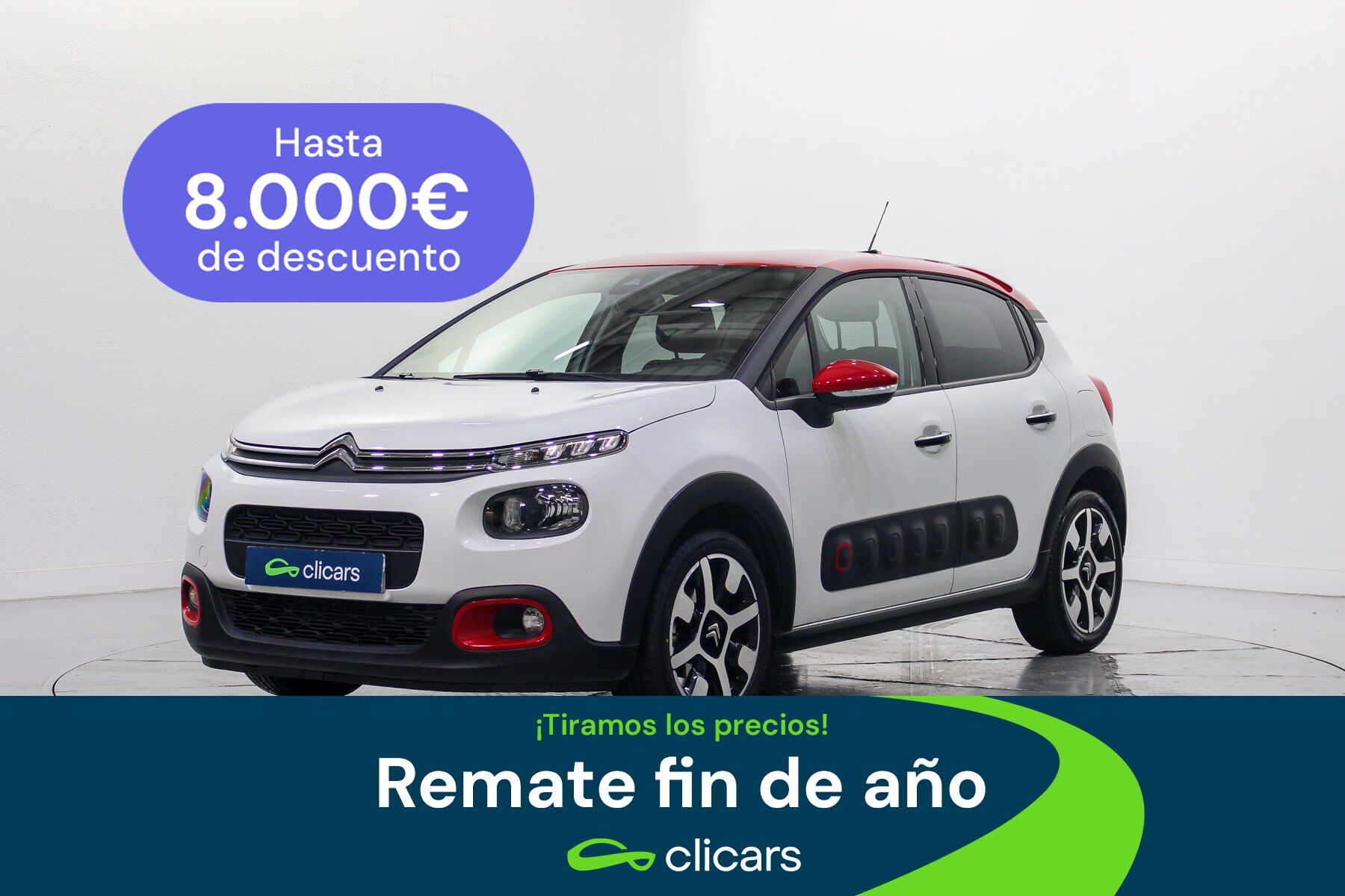 CITROEN C3 (C3 1.2 PureTech S&S Shine 83) en Madrid