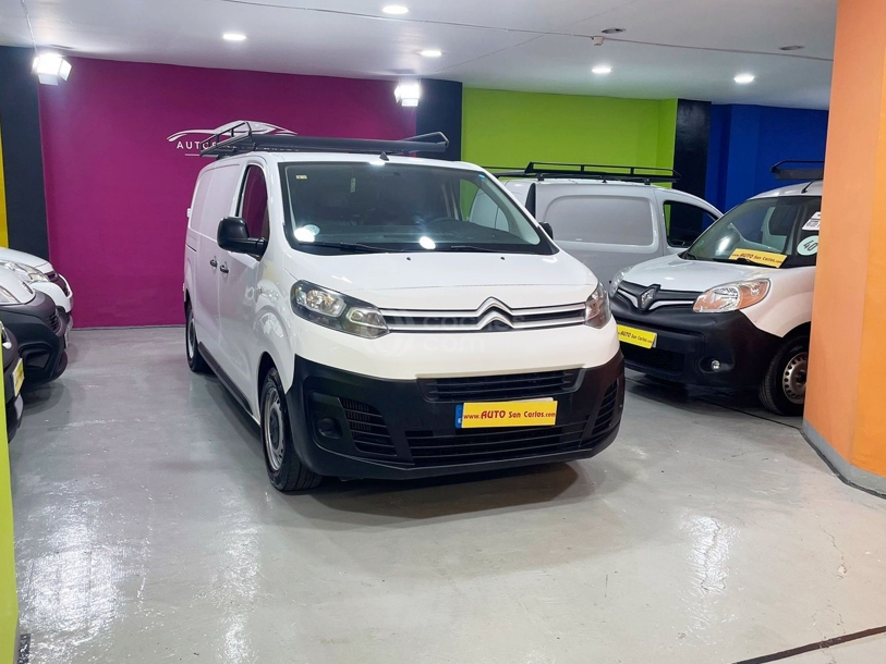 Foto del CITROEN Jumpy Fg. BlueHDI Talla M Control 95