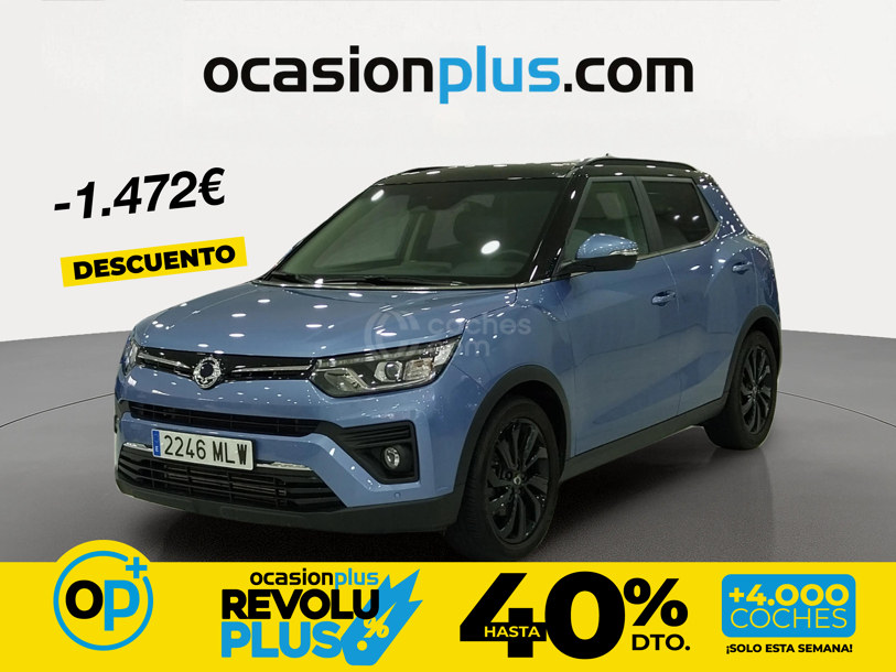 Foto del SSANGYONG KGM Tivoli G15 Limited 4x2 Aut.