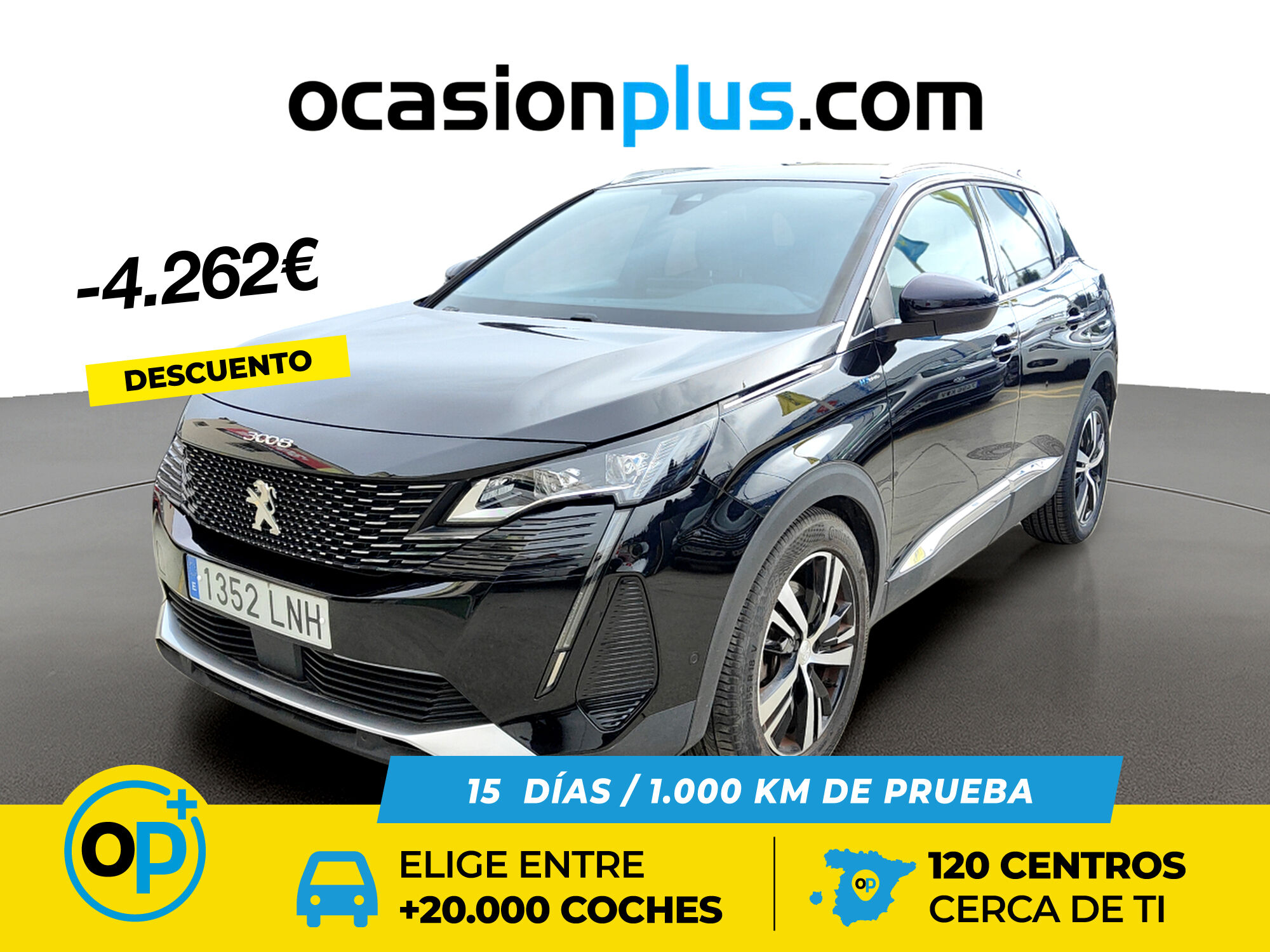 Foto del PEUGEOT 3008 Hybrid 225 GT e-EAT8