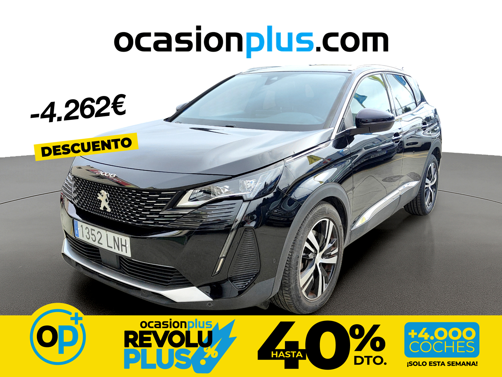 Imagen de PEUGEOT 3008