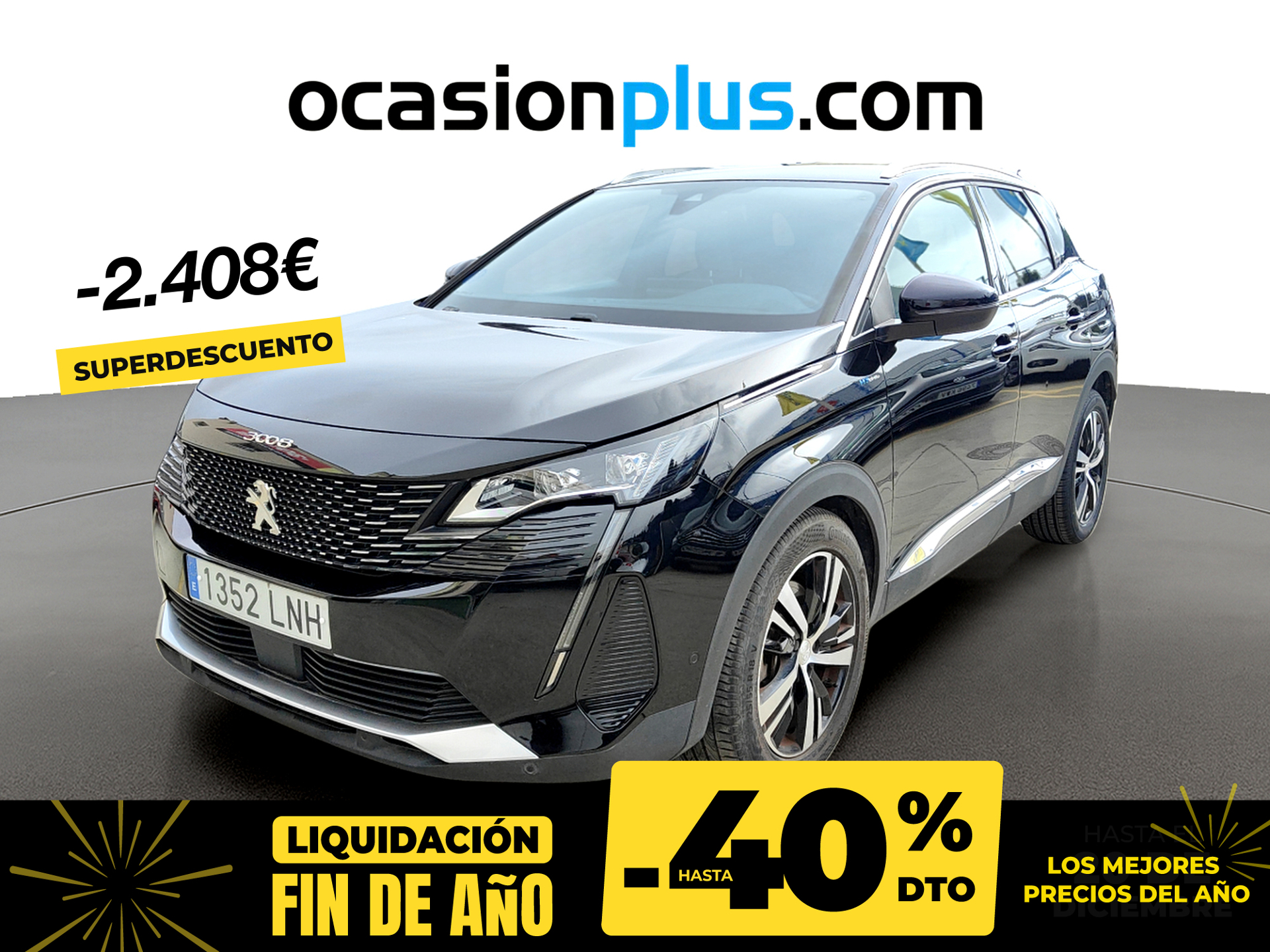 Imagen de PEUGEOT 3008