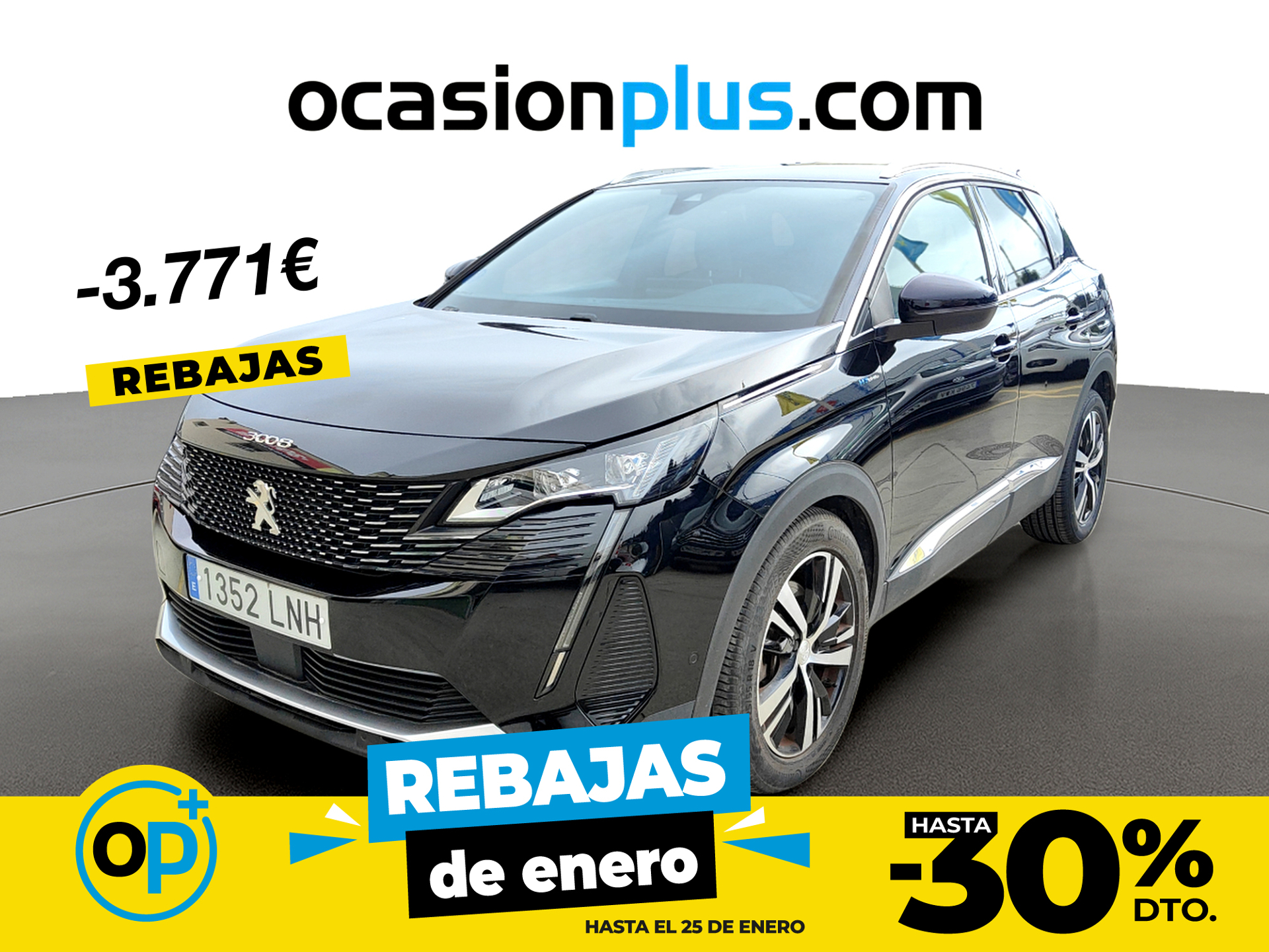 Imagen de PEUGEOT 3008