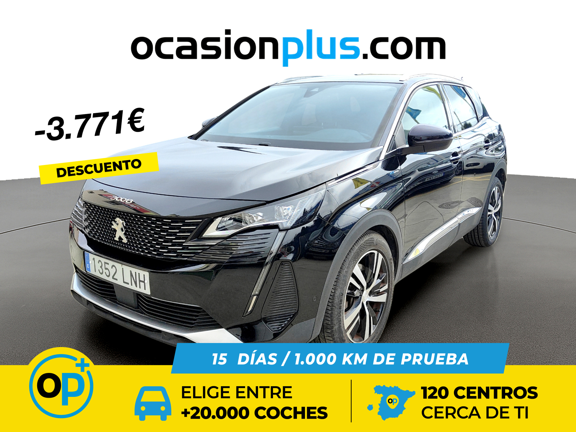 Imagen de PEUGEOT 3008