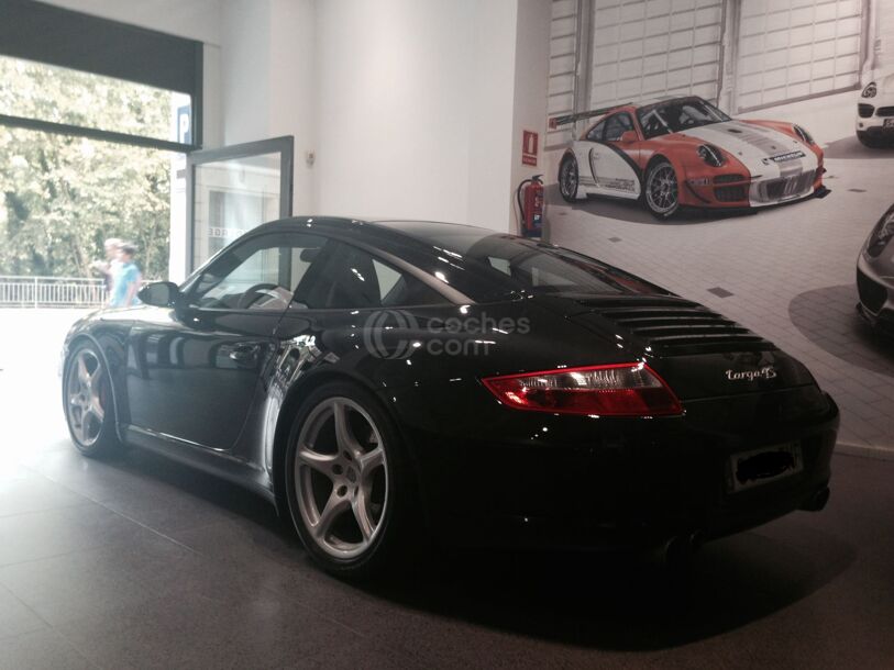 Foto del PORSCHE 911 Carrera 4S Targa