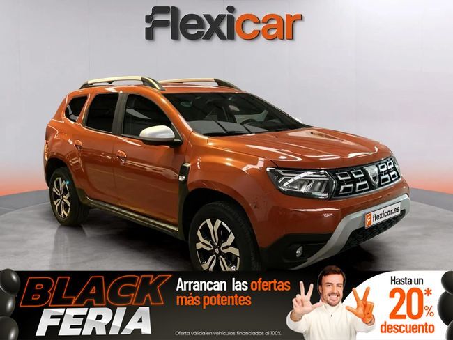 DACIA Duster (Prestige Go TCE 74kW(100CV) ECO-G 4X2) en Málaga