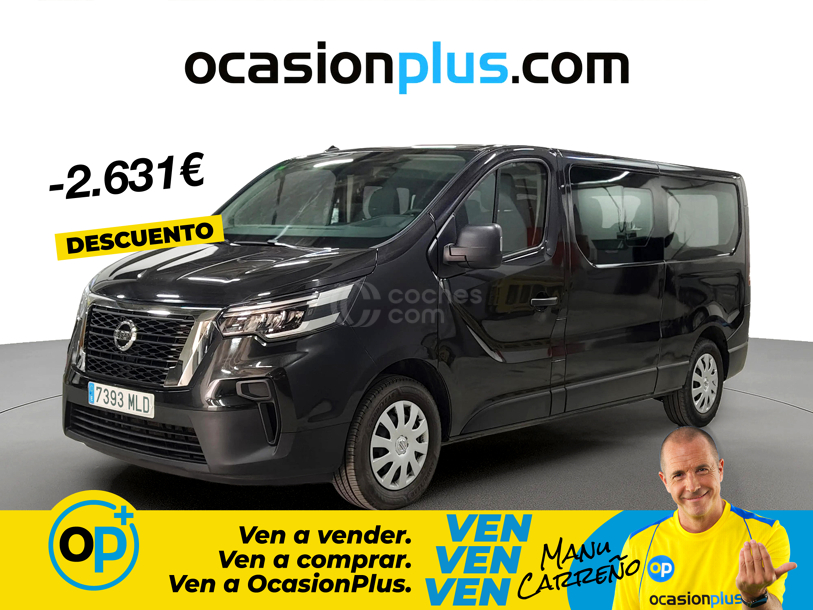 Foto del NISSAN Primastar Combi 9 2.0dCi S&S L2H1 1T Acenta 150