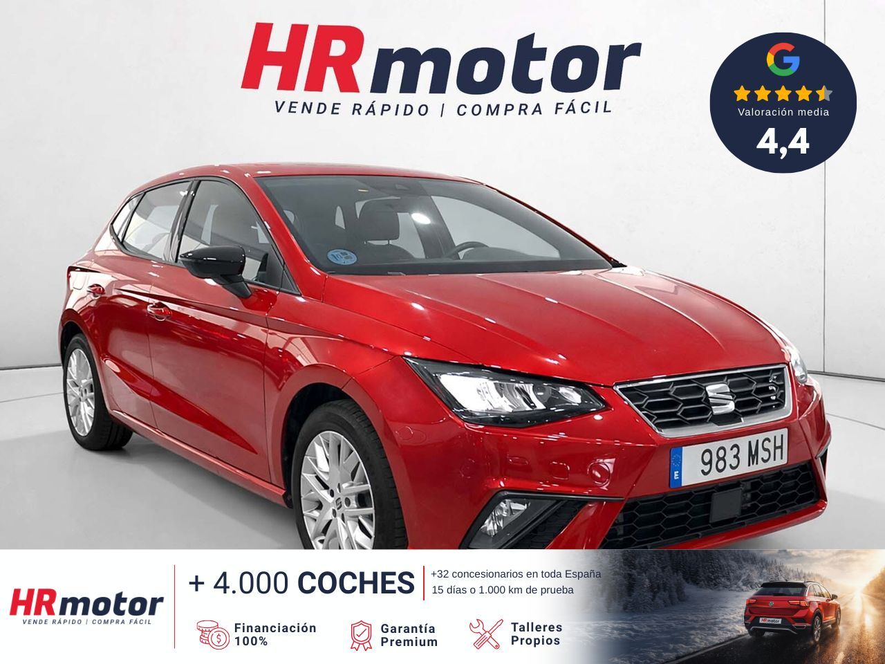 Foto del SEAT Ibiza 1.0 TSI S&S FR XS 115