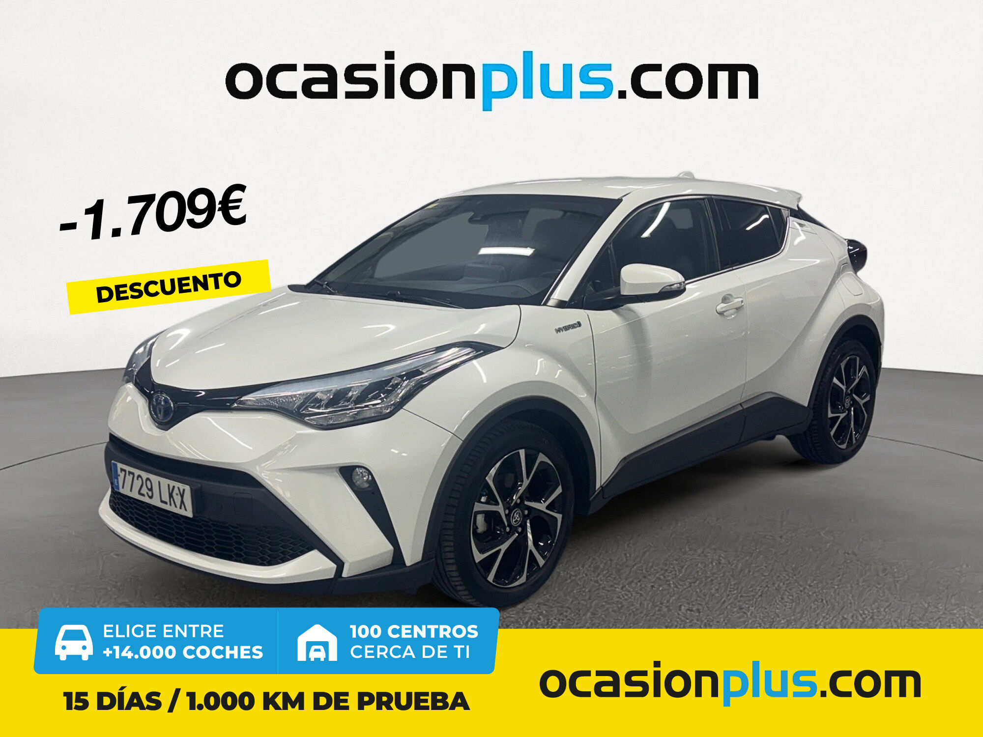 TOYOTA C-HR (1.8 125H Advance 90 kW (122 CV)) en Madrid
