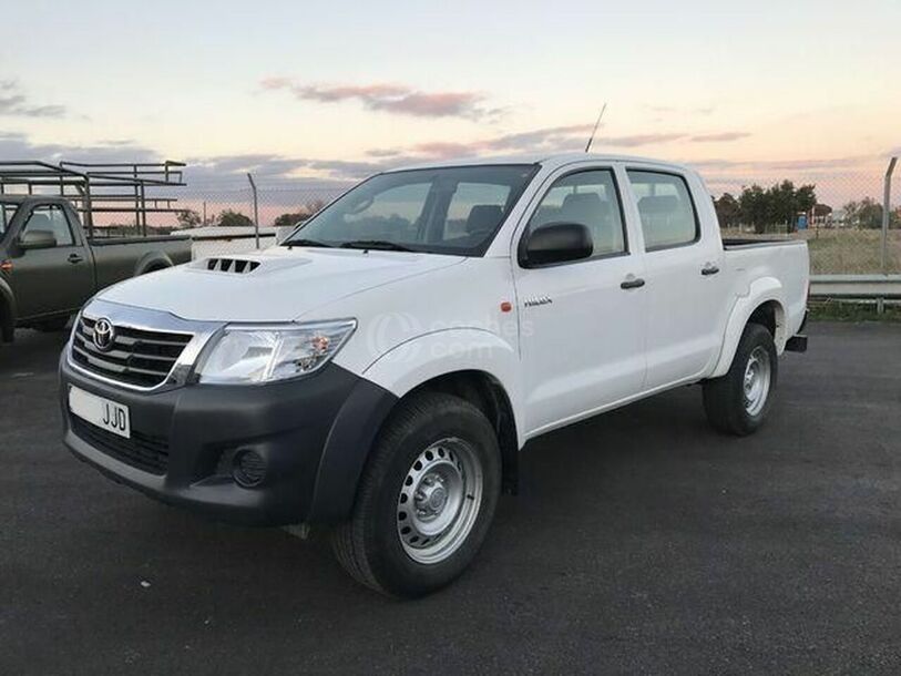 Foto del TOYOTA Hilux 2.5D-4D Cabina Doble GX 4x4