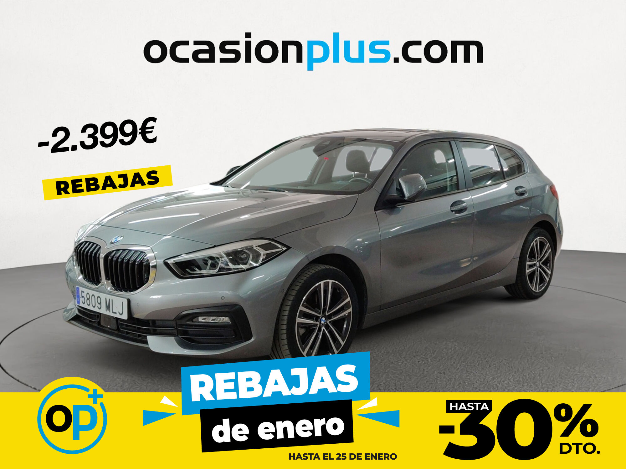 BMW Serie 1 (118i 100 kW (136 CV)) en Madrid