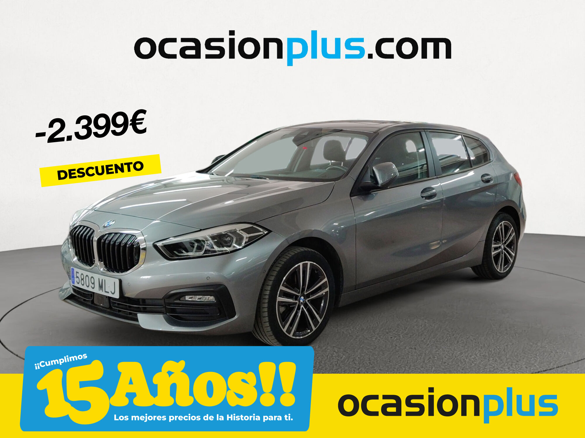 BMW Serie 1 (118i 100 kW (136 CV)) en Madrid