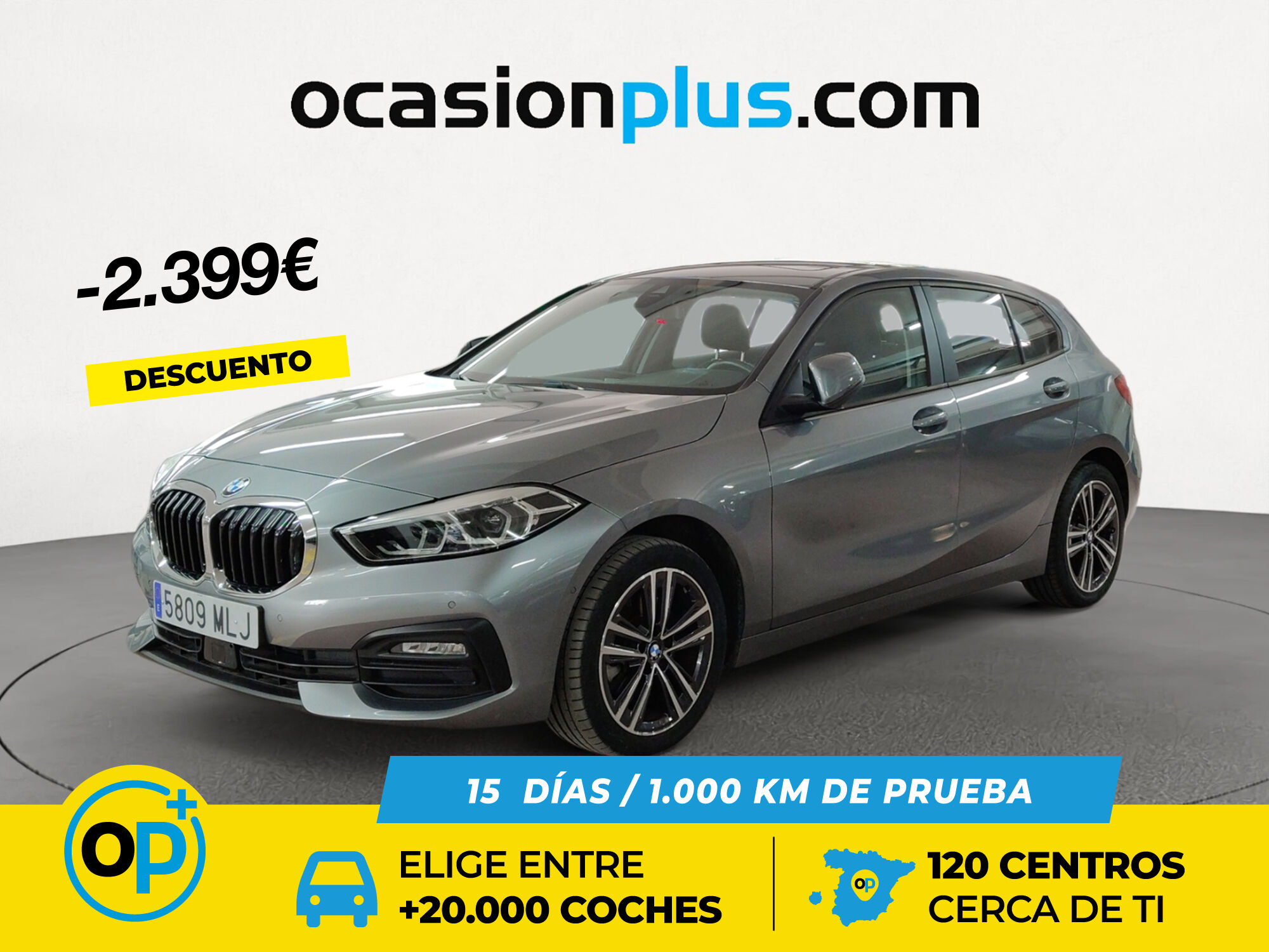 Foto del BMW Serie 1 118iA