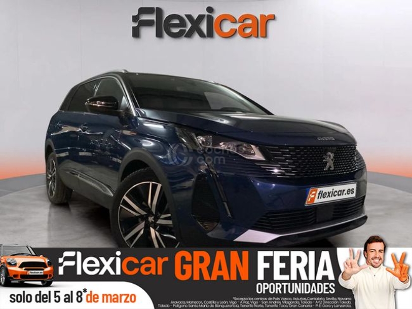 Foto del PEUGEOT 5008 1.6 PureTech S&S GT 180 EAT8