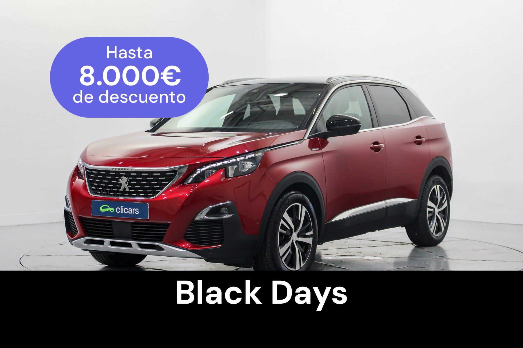 PEUGEOT 3008 (3008 1.2 S&S PureTech GT Line EAT8 130) en Madrid