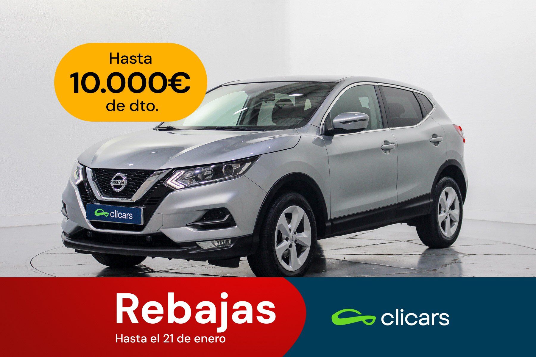 NISSAN Qashqai (Qashqai 1.3 DIG-T Acenta 4x2 103kW) en Madrid