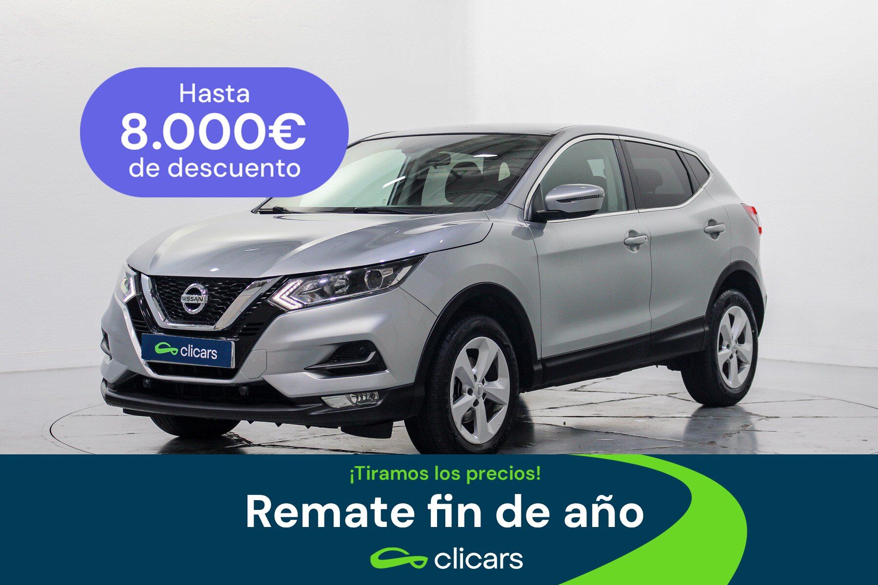 NISSAN Qashqai (Qashqai 1.3 DIG-T Acenta 4x2 103kW) en Madrid