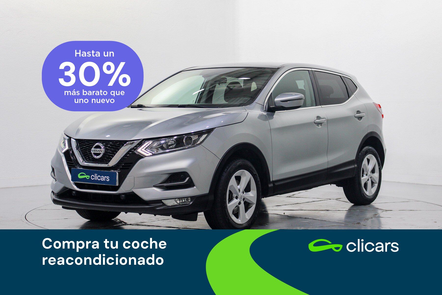 NISSAN Qashqai (Qashqai 1.3 DIG-T Acenta 4x2 103kW) en Madrid