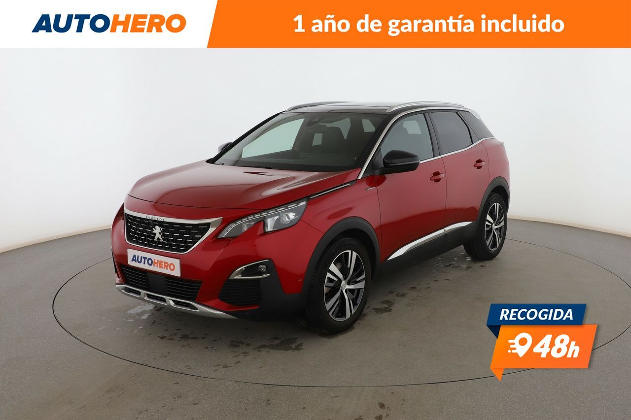 PEUGEOT 3008 (1.6 THP GT Line) en Madrid